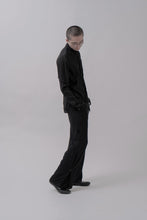 Load image into Gallery viewer, 030 - Box Pleated Flare Pants
