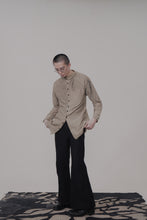Load image into Gallery viewer, 039 - High Neck Shirt in silk cotton