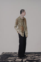 Load image into Gallery viewer, 039 - High Neck Shirt in silk cotton