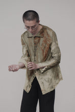 Load image into Gallery viewer, 039 - High Neck Shirt in silk cotton