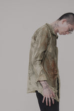 Load image into Gallery viewer, 039 - High Neck Shirt in silk cotton