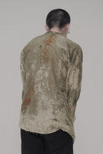 Load image into Gallery viewer, 039 - High Neck Shirt in silk cotton