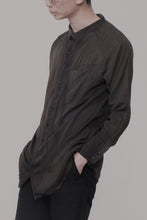 Load image into Gallery viewer, 039 - High Neck Shirt in cupro