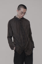 Load image into Gallery viewer, 039 - High Neck Shirt in cupro