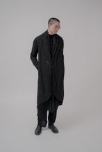 Load image into Gallery viewer, 046 - Crevice Long Coat in linen