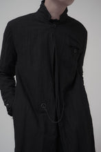 Load image into Gallery viewer, 046 - Crevice Long Coat in linen