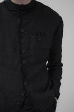 Load image into Gallery viewer, 019 - Crevice Vest Jacket in linen