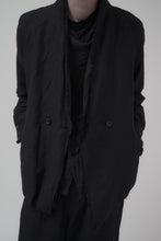 Load image into Gallery viewer, 044 - Shawl Neck Blazer in linen