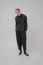 Load image into Gallery viewer, 043 - Draped Vest Jacket in linen