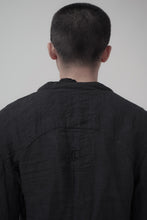 Load image into Gallery viewer, 043 - Draped Vest Jacket in linen