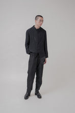 Load image into Gallery viewer, 043 - Draped Vest Jacket in silk