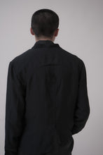 Load image into Gallery viewer, 043 - Draped Vest Jacket in silk