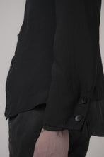 Load image into Gallery viewer, 043 - Draped Vest Jacket in silk