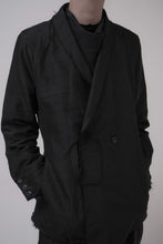 Load image into Gallery viewer, 044 - Shawl Neck Blazer in silk