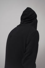 Load image into Gallery viewer, 047 - Draped Long Coat in linen viscose
