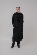 Load image into Gallery viewer, 046 - Crevice Long Coat in wool