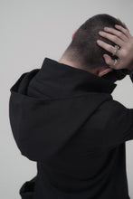 Load image into Gallery viewer, 047 - Draped Long Coat in wool