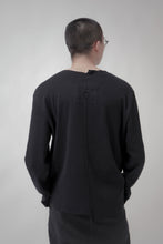 Load image into Gallery viewer, 022 - Patched Henley T-shirt
