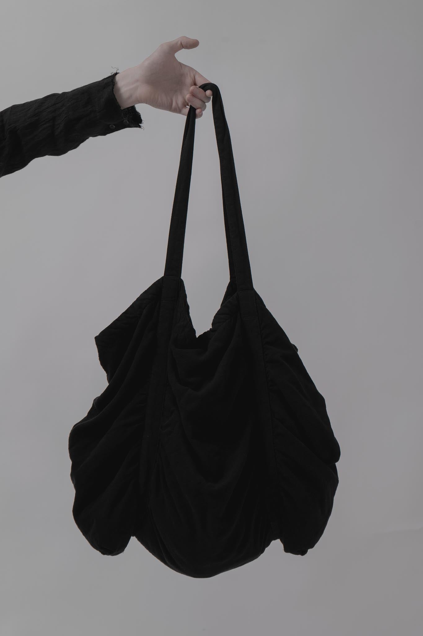 038- Draped Tote Bag