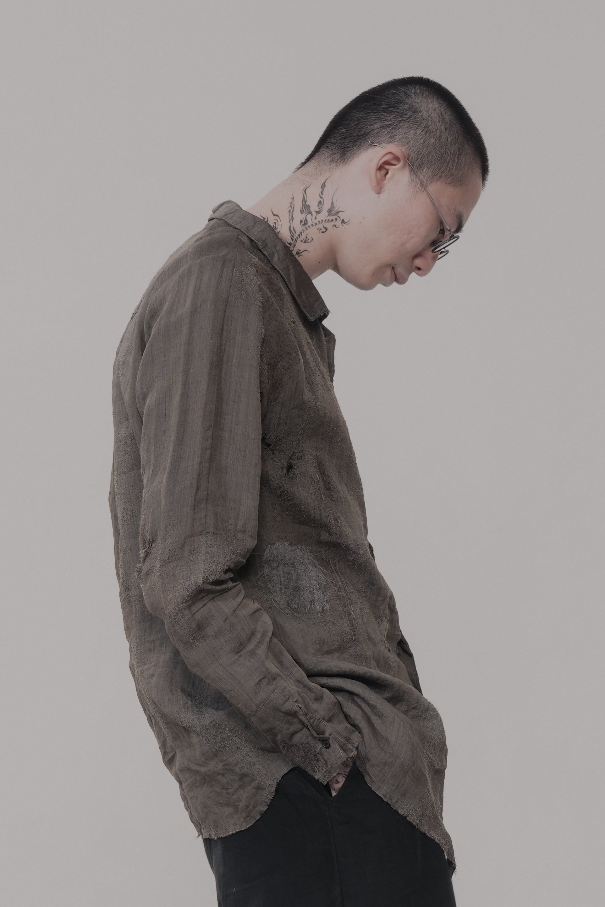 039 - High Neck Shirt (1/1)