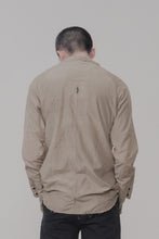 Load image into Gallery viewer, 039 - High Neck Shirt in silk cotton
