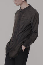 Load image into Gallery viewer, 039 - High Neck Shirt in cupro
