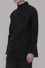 Load image into Gallery viewer, 039 - High Neck Shirt in cotton
