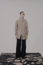 Load image into Gallery viewer, 011 -  The Hole Shirt in silk cotton
