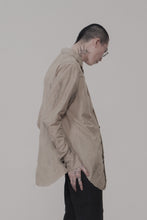 Load image into Gallery viewer, 011 -  The Hole Shirt in silk cotton
