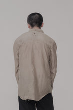 Load image into Gallery viewer, 011 -  The Hole Shirt in silk cotton
