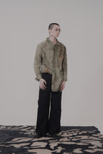 Load image into Gallery viewer, 011 -  The Hole Shirt in silk cotton
