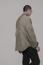 Load image into Gallery viewer, 011 -  The Hole Shirt in silk cotton

