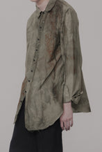 Load image into Gallery viewer, 011 -  The Hole Shirt in silk cotton
