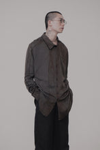 Load image into Gallery viewer, 011 -  The Hole Shirt in cupro
