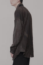 Load image into Gallery viewer, 011 -  The Hole Shirt in cupro
