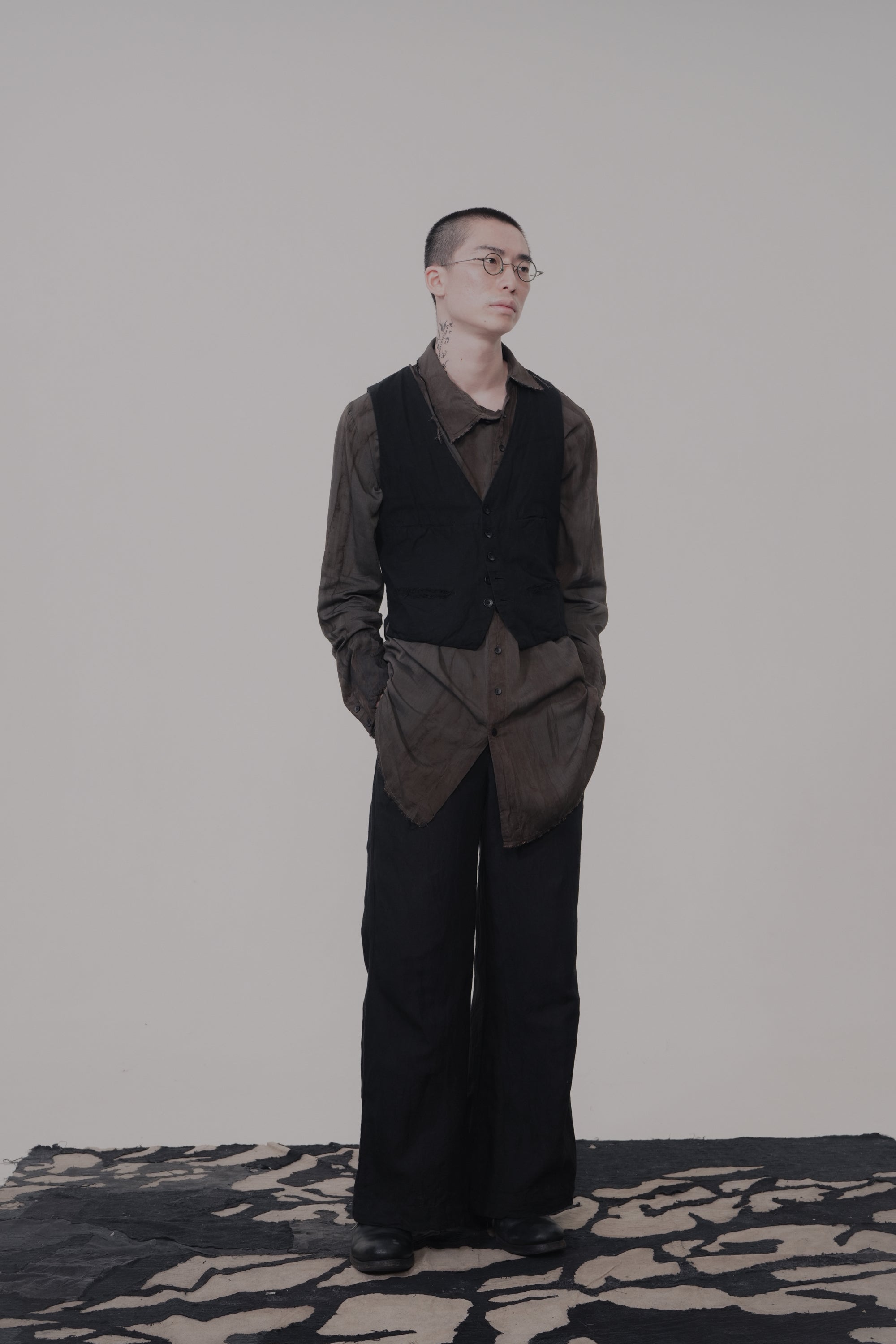 057- Basic Vest