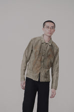 Load image into Gallery viewer, 018 - Basic Shirt in silk cotton

