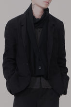 Load image into Gallery viewer, 050 - Scarf Vest in wool
