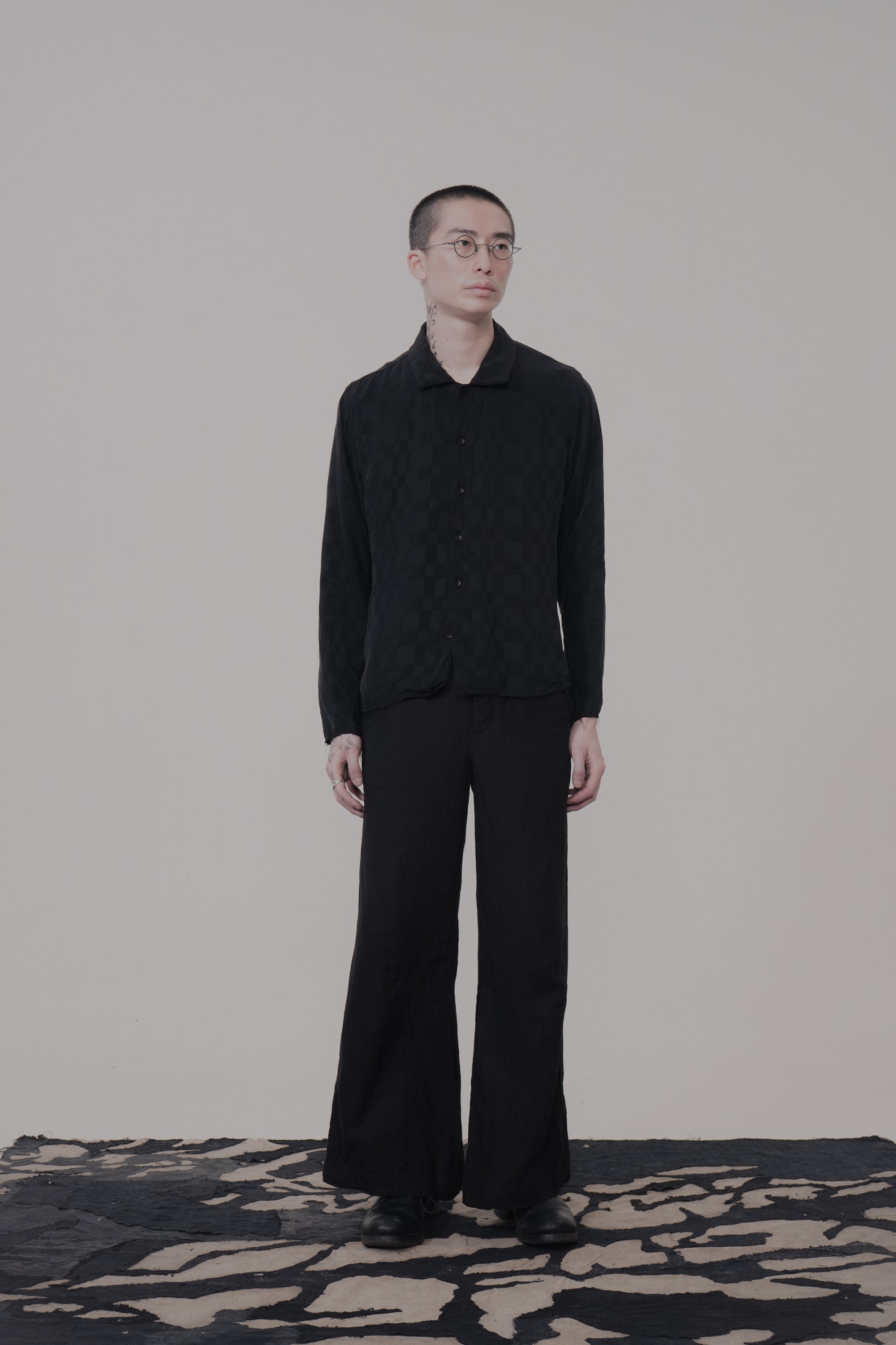 018 - Basic Shirt in bemberg