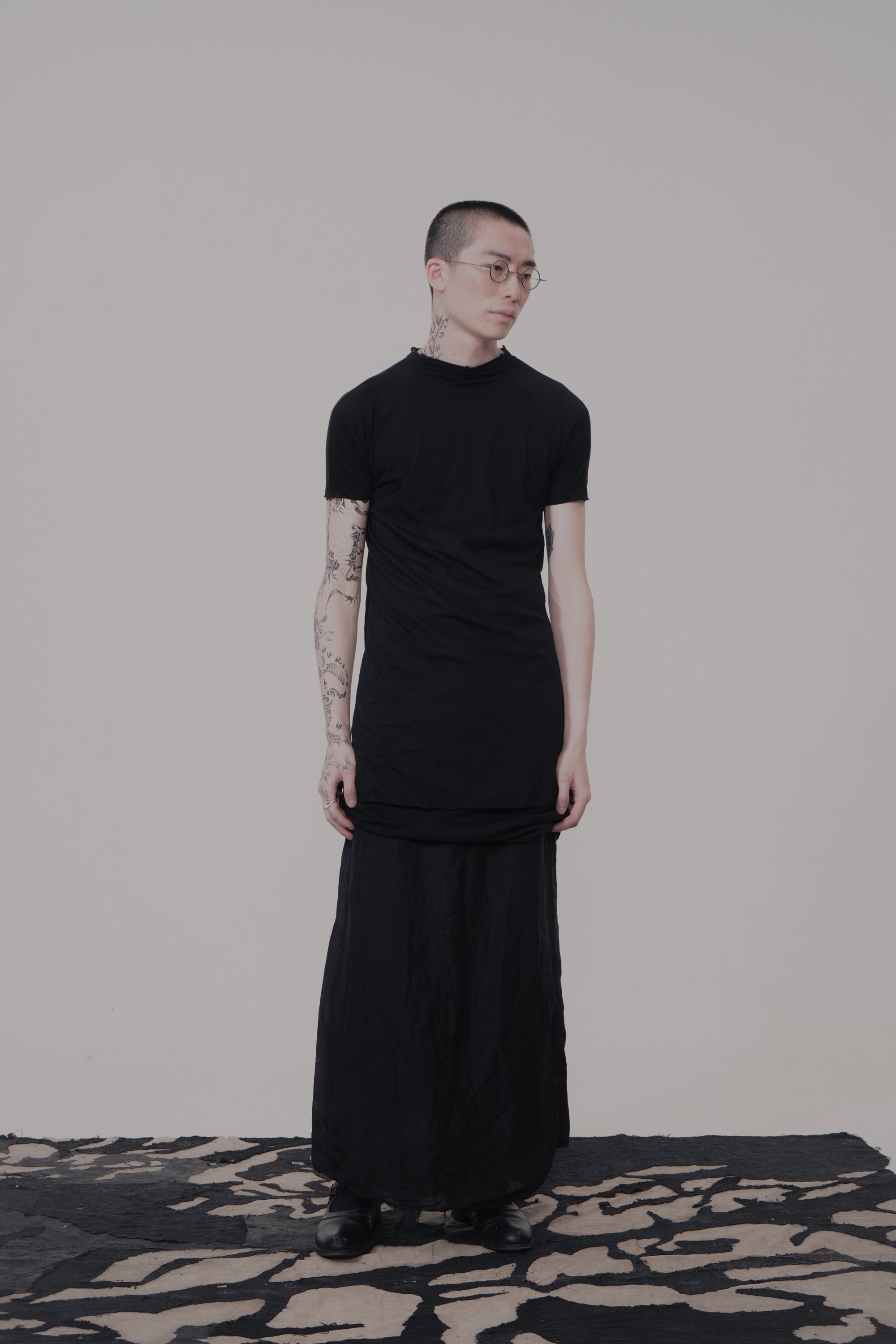 055 - Draped Skirt