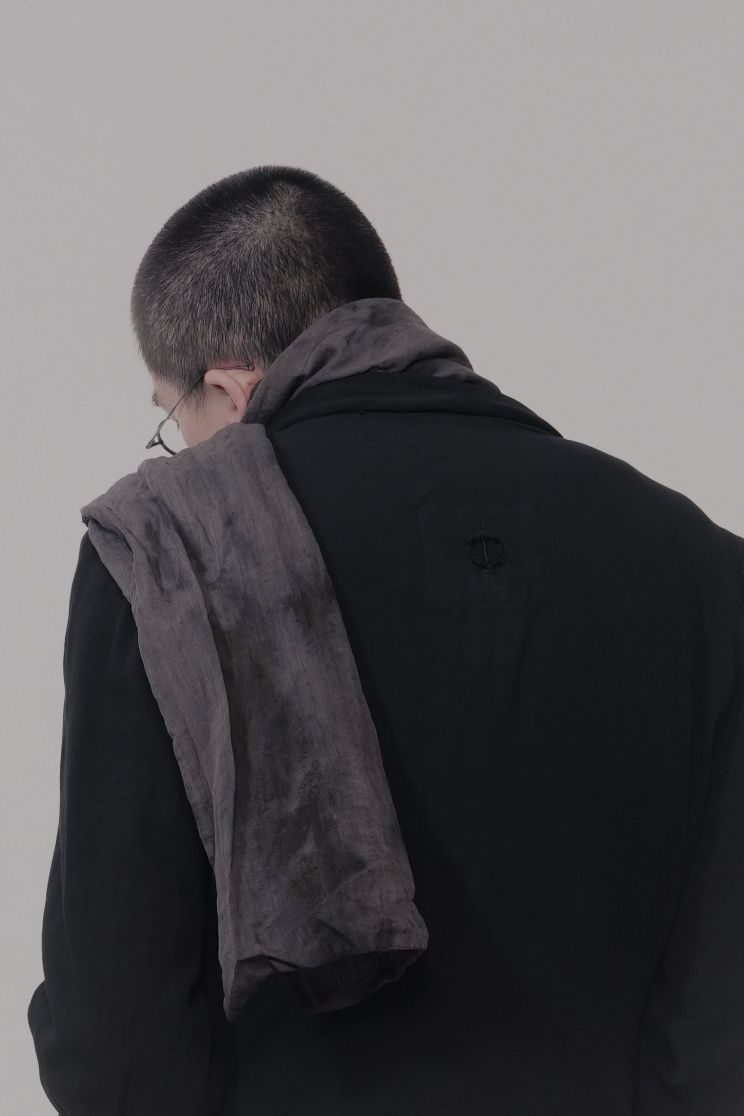 050 - Scarf Vest in ramie