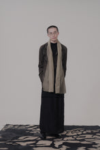 Load image into Gallery viewer, 050 - Scarf Vest in silk cotton
