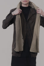 Load image into Gallery viewer, 050 - Scarf Vest in silk cotton
