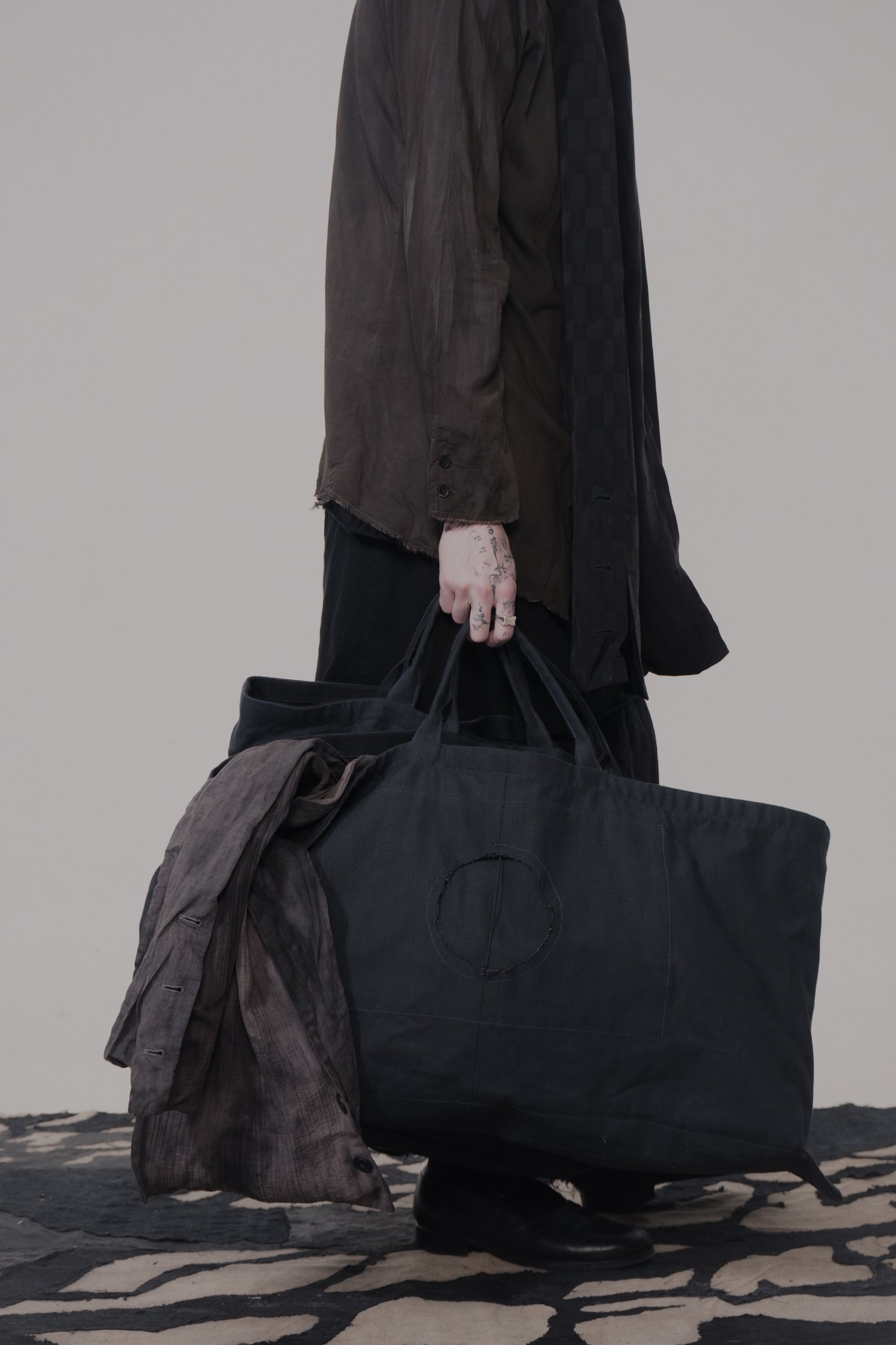 048- Basic Big Tote Bag