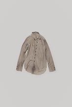 Load image into Gallery viewer, 011 -  The Hole Shirt in silk cotton
