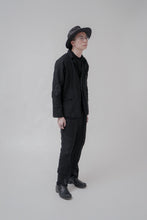 Load image into Gallery viewer, 020 - Distressed Hole Blazer in Linen (The Times They Are A-Changin’)
