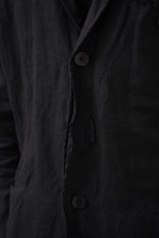Load image into Gallery viewer, 020 - Distressed Hole Blazer in Linen (The Times They Are A-Changin’)
