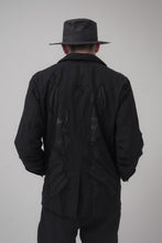 Load image into Gallery viewer, 020 - Distressed Hole Blazer in Linen (The Times They Are A-Changin’)
