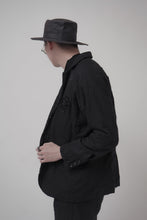 Load image into Gallery viewer, 020 - Distressed Hole Blazer in Linen (The Times They Are A-Changin’)
