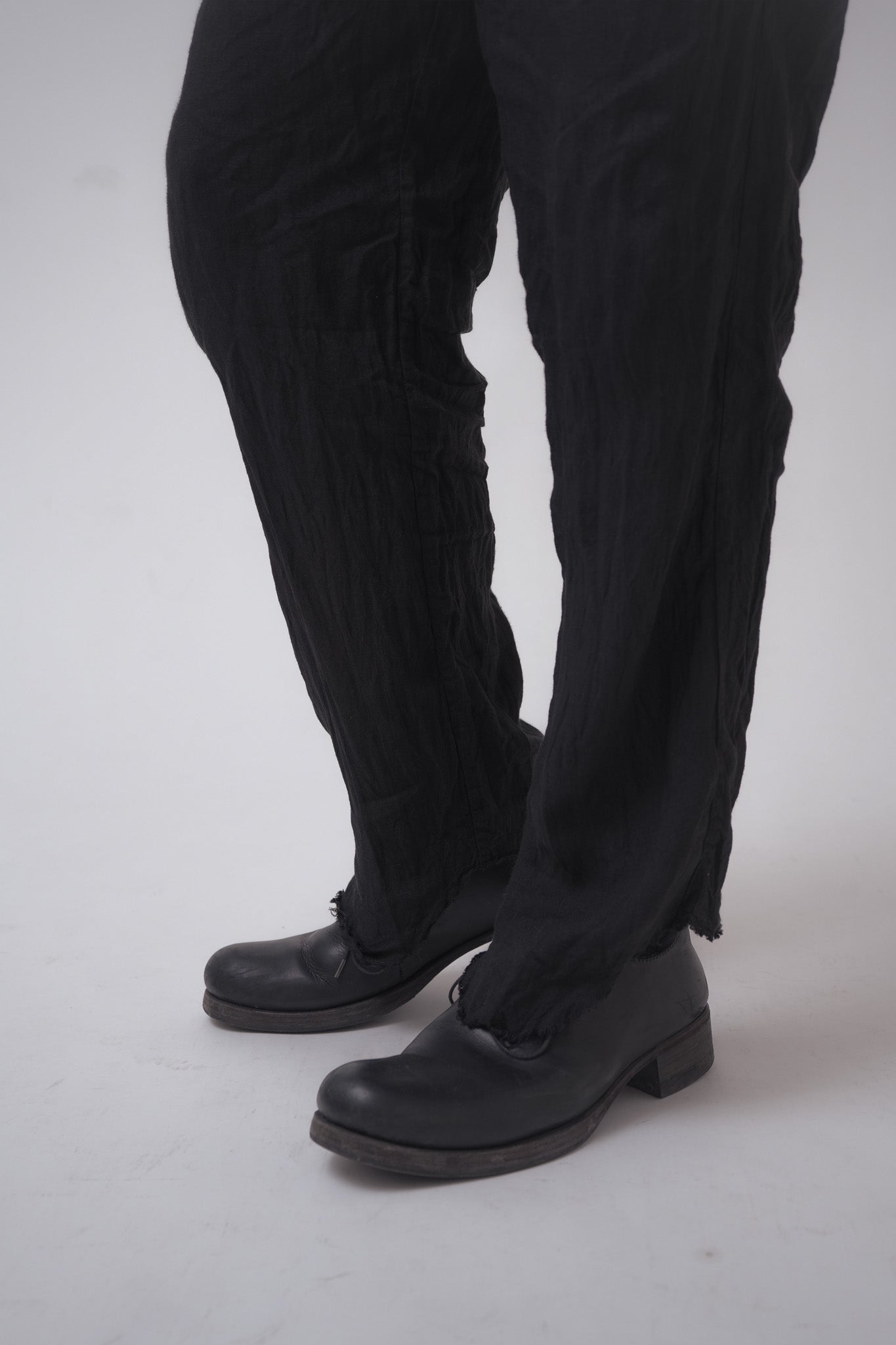 040 - Basic Straight Pants in linen